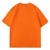 Camiseta de algodão personalizado macacão 240g estampado logotipo atividades culturais estampadas camisa publicitária