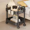 Carrinho Pequeno Prateleira de Armazenamento Sala de Estar Prateleira de Armazenamento de Lanches e Brinquedos Multicamadas Estante Pequena Multifuncional Prateleira de Armazenamento de Livros Didáticos
