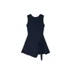 Nuevo vestido deportivo Amazon con copas en el pecho, cuello halter, vestido de tenis casual, ropa deportiva para exteriores, correr, fitness