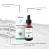 Esencia de Cuidado para Hombres Ximonth Cuidado de Masaje Corporal para Hombres Esencia Herbal Aceite Esencial Hidratante para el Cuidado del Cuerpo