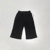 Pantalones Casuales de Otoño e Invierno para Bebés Niños y Niñas, Modernos Pantalones Rectos de Waffle con Doble Bolsillo, Versión Holgada Pantalones Largos para Bebés y Niños