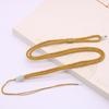 Cuerda para Colgar Colgante de Cuerda de Collar Tejido DIY Simple Hebilla Segura Hilo para Joyería de Jade Cuerda de Piña para Joyería de Nylon