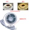 Luz LED USB de bajo voltaje con placa desnuda táctil impermeable barrido manual bicolor rgb luz de neón con luz cob tira LED autoadhesiva