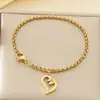 Moderna y Dulce Multi-Estilo Corazón Hueco Forma de Corazón Cadena de Perlas para Padres e Hijos de Cintura Alta Día de la Madre Acero Inoxidable Pulsera para Mamá
