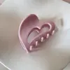 Pinza para el Cabello Tiburón Rosa Barbie, Pinza de Garra Simple y Elegante para Mujer, Versátil para Primavera y Otoño, Pasador Elegante para Recogido en la Parte Trasera de la Cabeza