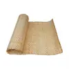 Tejido de bambú creativo para decoración, esteras de bambú, paneles de techo de bambú, paredes de fondo tejidas de bambú retro, y decoraciones de techo y pared para casas de huéspedes