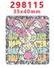 Accesorios Acrílicos de Dibujos Animados con Purpurina Transfronterizos Accesorios para Joyería DIY de Resina Parche Pasador Pasador Gt-Y-297823