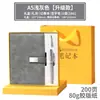 Pluma Metálica de Firma, Caja de Regalo Exquisita de Alta Gama, Caja de Regalo para Cuaderno, Souvenir Corporativo Imprimible de Alta Gama para Negocios