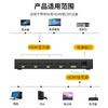 Divisor HDMI de liga Jinghua um em quatro saídas um em duas saídas Divisor switcher de vídeo HD 4k * 2k