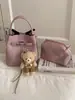 Moda Transfronteiriça 2026 Novo Estilo Bolsa de Mão Bolsa Saco Bolsa de Ombro Simples Bolsa Transversal Tendência Bolsa Mãe e Filha Bolsa Feminina