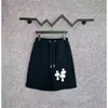Comercio Exterior Transfronterizo 2026 Verano Nuevo Estilo Kromatomi Estampado Sánscrito Felpa Pantalones Cortos Casuales para Hombres y Mujeres