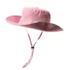 Sombrero de Pescador Puede Revelar Cola de Caballo, Sombrero Versátil de Secado Rápido Transpirable, Sombrero de Sol para Pesca al Aire Libre en Verano Anti-UV