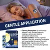 Parche para el cuidado del sueño: Silencioso y cómodo por la noche, ligero, transpirable, amigable con la piel, suave, compacto y conveniente para el uso diario