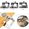 Directo de Fábrica Máquina de Coser Multifuncional para el Hogar Pie de Fruncido Pie para Dobladillo Pie para Dobladillo Juego de 7 Piezas