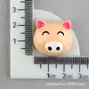 Pegamento en Crema Accesorios de Animales Materiales de Resina para Bricolaje Funda de Teléfono Barrio Sésamo Kirby Dibujo Animado Caja de Almacenamiento de Resina Pegatinas