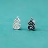 Prata Esterlina S925 Acessórios Antigos Retrô Contas Espaçadoras de Cabaça Contas Soltas Material para Miçangas Artesanais DIY Acessórios para Pulseiras