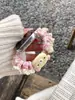 Diadema con Correa de Pelo de Osito para Cachorro Adecuada para Apple Watch iWatch 11ª Generación 10/9876Ultra/Se