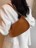 Bolso nuevo de otoño e invierno de este año para mujer, nicho retro, bolso cuadrado pequeño, casual, simple, de hombro, moda nicho, tendencia, de axila