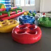 Jogos Esportivos Divertidos para Crianças, Adereços para Atividade Pai-Filho, Novo Rabanete Inflável, Milho, Barco Dragão, Lagarta