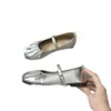 Zapatos de Tacón Bajo Superficie Suave Suela Blanda para Mujer 2024 Primavera Nuevo Estilo Zapatos Cómodos Casuales Planos Zapatos de Mujer con Hebilla