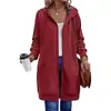 Amazon Sudadera con Cremallera para Mujer Sudaderas Largas Holgadas Forro Polar Informal Chaqueta Abrigo Otoño 2025