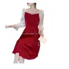 Vestido de Brindis Nupcial Estilo Nuevo Primavera 2026 Que Se Puede Usar Diariamente, Vestido Ajustado para Ceremonias de Boda y Compromiso para Mujeres