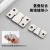 Fecho em Forma de Montanha de Aço Inoxidável Conector de Estrutura de Sofá Gancho Fivela em Forma de Montanha Peça de Pendurar Moldura de Quadro Fivela Oculta de Encaixe Invisível