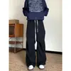 Pantalones Casuales de Trabajo Lisos Plisados para Hombre Rectos Sueltos Pierna Ancha Caída Versátiles Simples Sensación Relajada Cordón Pantalones Largos