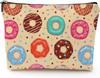 Bolsa de Cosméticos de Tejido Denso Impresa Digitalmente Más Vendida Transfronteriza, Bolsa de Almacenamiento Portátil de Poliéster Impermeable, Regalo para Hermanas