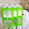 Saco Dessecante Pendurado para Guarda-Roupa Agente à Prova de Umidade para Guarda-Roupa Desumidificador Saco Absorvente de Umidade Saco à Prova de Umidade Dessecante Interno Atacado