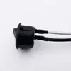 Suministro Interruptor Basculante Redondo Forma de Barco 2 Pines 2 Posiciones Rs601H2-1010016Ww Negro/Blanco con Cableado Opcional