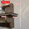 Gancho de Pared de Madera Maciza Gancho para Abrigos y Sombreros Estante Perchero de Pared Perchero de Madera para Abrigos y Sombreros Gancho para Abrigos de Entrada