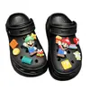 Accesorios Cruzados Liao Accesorios Crocs Piraña Lindo Dibujo Animado DIY Accesorios Crocs Desmontables de Alta Gama