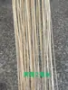 Tiras de Bambu Amarelo Camada Superior Pele de Bambu Verde Tiras de Bambu Fatias Finas de Bambu Tecelagem de Bambu Jangada de Bambu Arte Floral Materiais de Decoração de Casamento Estudante DIY
