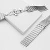 Adequado para Apple Watch aço inoxidável nova pulseira iwatch pulseira de bambu