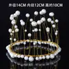 Corona de Perlas Adornos Decorativos para Pastel Encaje Aleación Vintage Cisne Estrella Brillante Enchufe Arreglo de Horneado Cadena de Luces