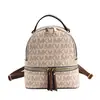 Mochilas para Mujer al por Mayor Transfronterizas, Mochilas de Viaje para Mujer, Bolsos de Campus para Estudiantes con Estampado de Letras para Mujer, Modernos y Versátiles