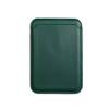 Adequado para Apple 16MagSafe Capa Protetora de Cartão Magnético iPhone15promax131412 Capa de Celular PU