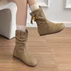 Botas Femininas Birkenstock Merrell de Cano Alto com Sola Grossa Estilo Retro Novo Outono 2026 Botas Plataforma Moda