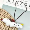 Cachorrinho de Corda Único Boneca Pingente de Pelúcia Criativa Série Miu Pingente Chaveiro Acessório Decoração de Mochila Acessório