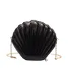 Bolsa de Concha Tendência, Nova Temporada Estilo Coreano Moda Bolsa de Corrente Simples, Estilo Ins Criativa Bolsa Transversal de Ombro