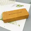 Estuche Metálico Grande para Gafas en Stock, Estuche Cuadrado Simple Personalizable para Gafas de Sol, Se Puede Imprimir con Logo, Estuche Sólido Anti-Presión para Gafas