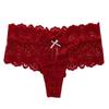 Tanga Europeo y Americano para Mujer Talla Grande Sexy Chica Caliente Ropa Interior de Encaje Algodón Puro Ropa Interior para Gorditas Lista para Exportación Transfronteriza