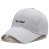 Boné de Baseball Bordado Estilo Coreano Masculino para Marcas Modernas, Adequado para Primavera e Outono, Boné Outdoor com Proteção Solar, Versátil