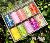 Papel de transferencia para decoración de uñas, papel de estrella, adhesivo japonés, nuevo patrón de flores, joyería popular para uñas en Internet.