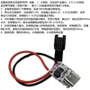Módulo integrado de carga/descarga de 5V, placa de alimentación de refuerzo de protección de carga de batería de litio de 3,7V/4,2V, Tipo-C