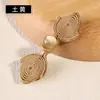 Contas de Jade Tecidas à Mão Tulipa Fivela de Pêssego Cheongsam Nova Fivela de Tecido Chinês Fivela Decorativa Vintage Fivela de Traje Tang Hanfu