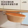 Estante de Drenaje para Esponjas de Acero Inoxidable con Forma de Oso Sin Taladrar Cubierta para Fregadero de Cocina Cubierta para Ollas de Bola de Acero Estante de Almacenamiento Montado en la Pared