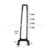 Mesa Plegable Escritorio de Computadora Patas de Mesa Patas Plegables de Mesa Mesa para Exteriores Patas Plegables de Mesa Estampadas de Grado Industrial