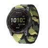 26mm/22mm para Jiaming Fenix 7X Pro/6X 5X945 Correa de Velcro Pulsera con Lazo Integrado